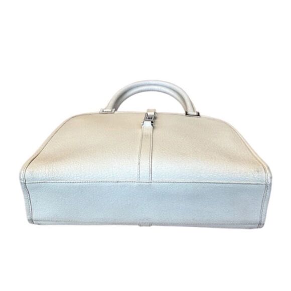Gucci white lizard skin tote - Picture 16 of 16